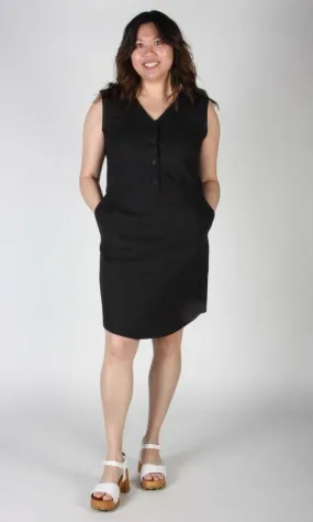 Honeycreeper Dress - Black