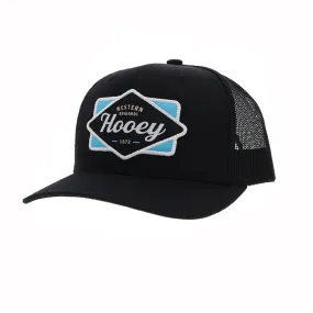 Hooey Diamond Black Cap