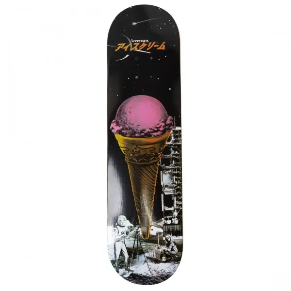 Ice Cream Lost Skateboard (black)