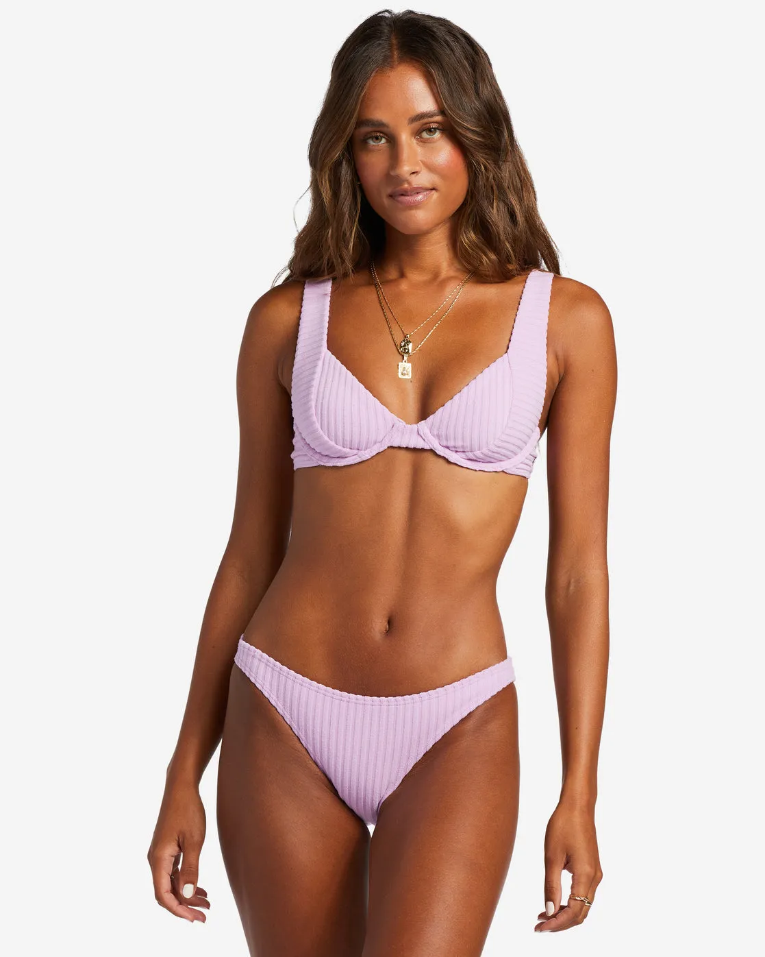 In The Loop Tropic Bikini Bottoms - Tulip