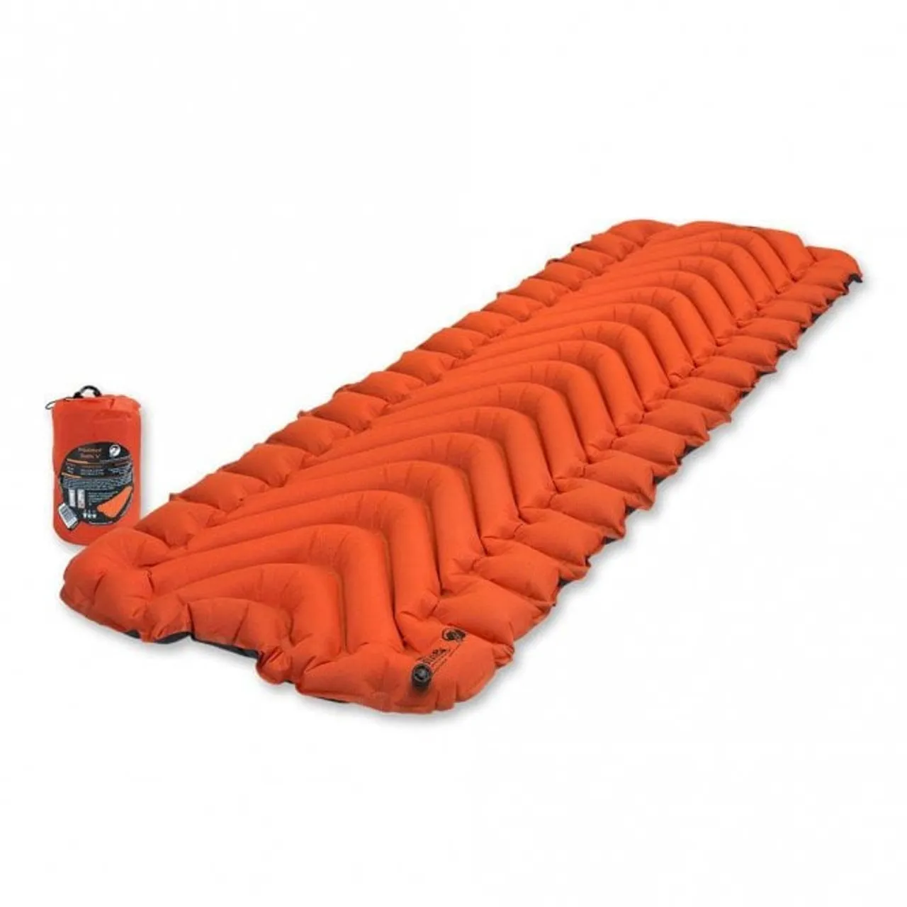 Insulated Static V Regular Inflatable Sleeping Mat