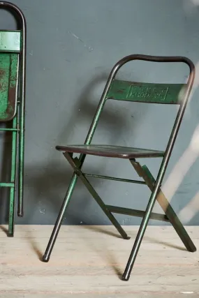 Ishan Reclaimed Folding Chair    