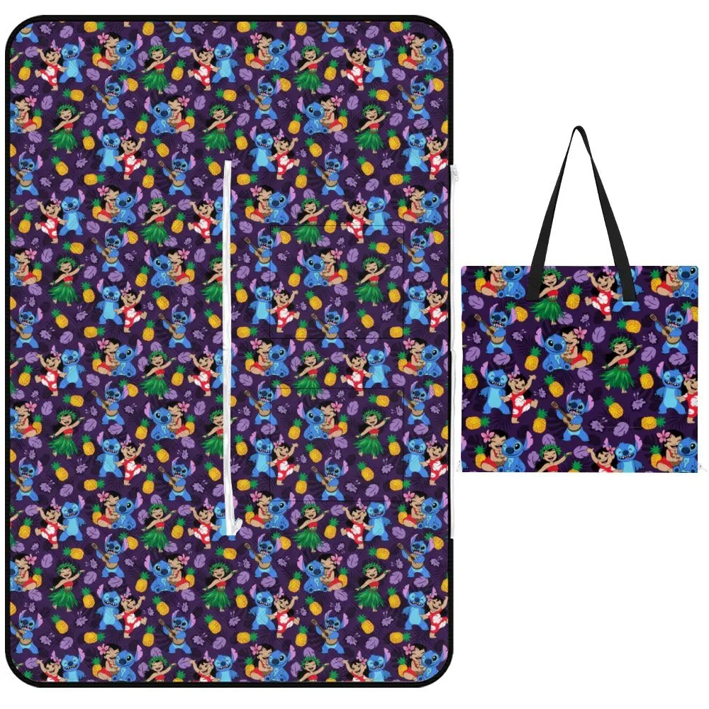 Island Friends Zipper Picnic Mat