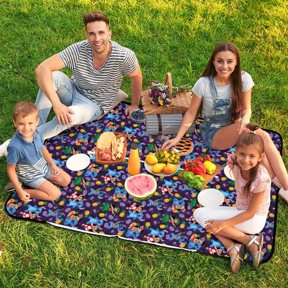 Island Friends Zipper Picnic Mat