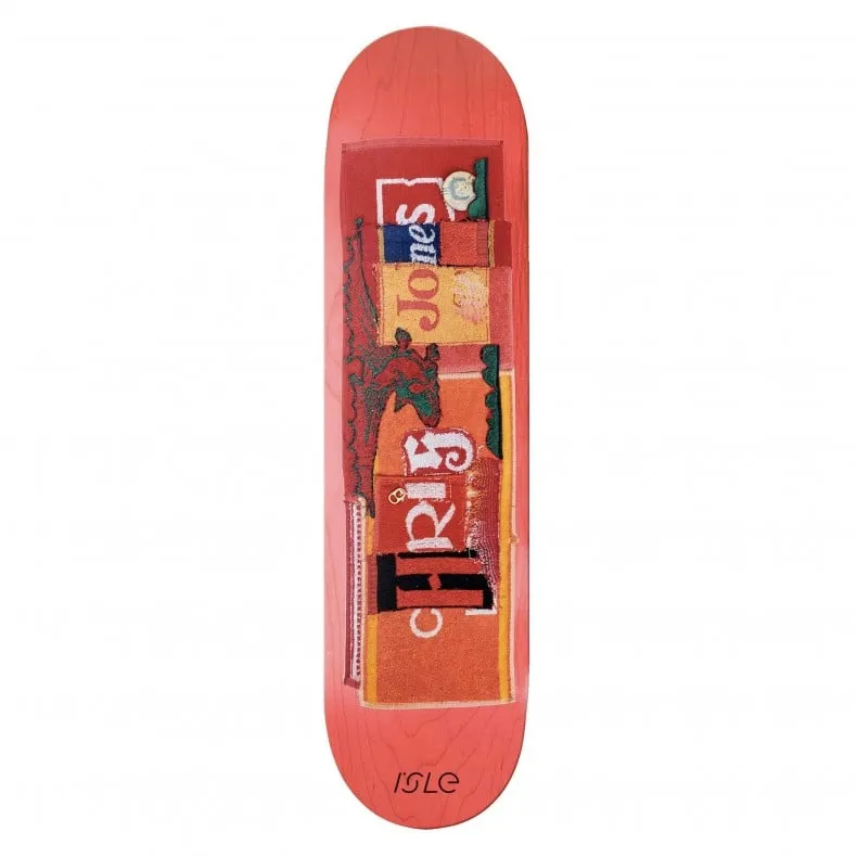 Isle Skateboards Chris Jones Pub Series Skateboard Deck 8.375