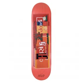 Isle Skateboards Chris Jones Pub Series Skateboard Deck 8.375