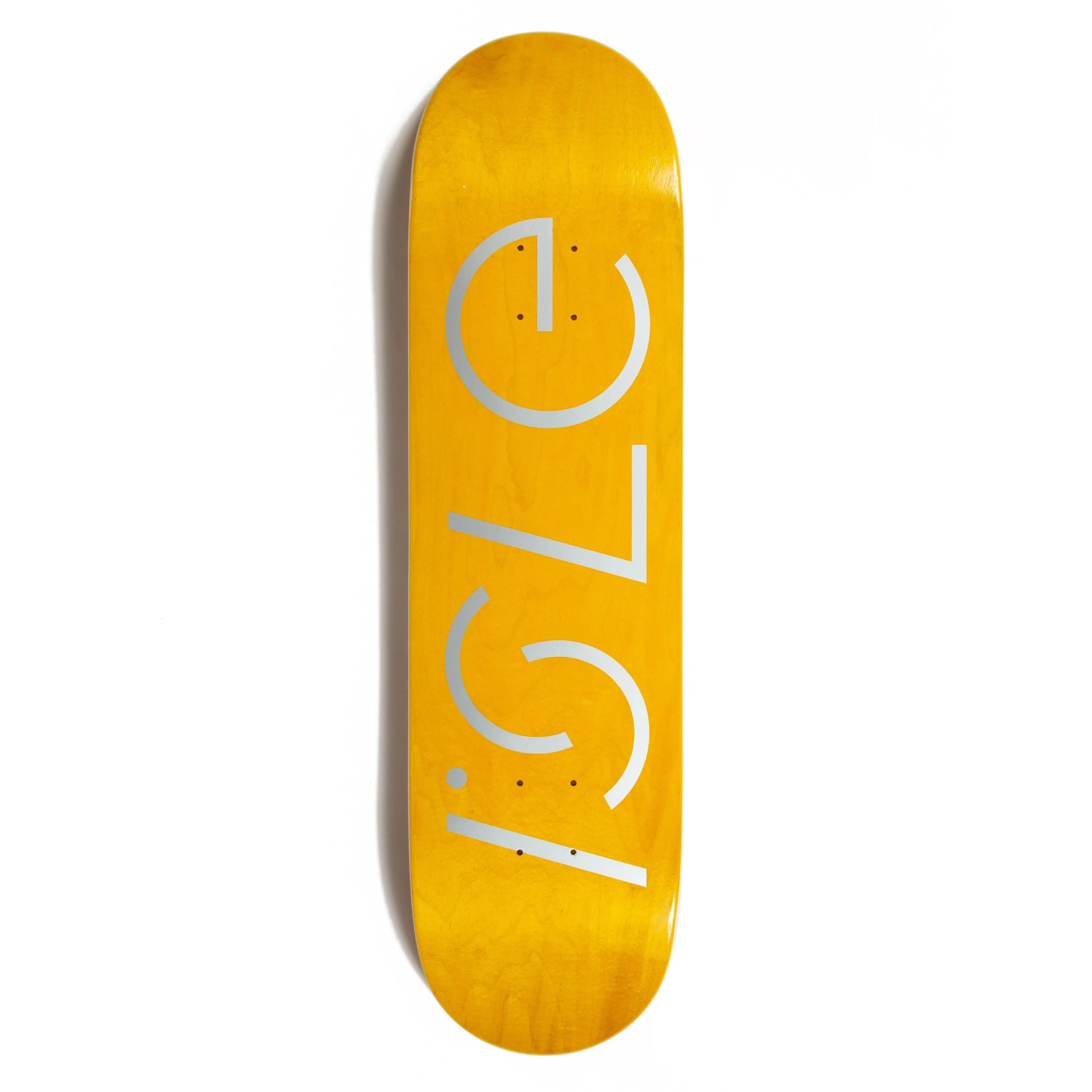 ISLE SKATEBOARDS LOGO DECK 8.5