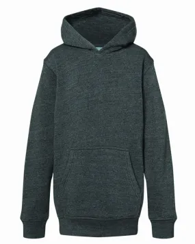 J America 8880JA Youth Triblend Pullover Hooded Sweatshirt