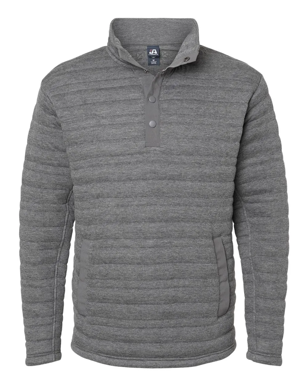 J America JA8895 Horizon Snap Pullover