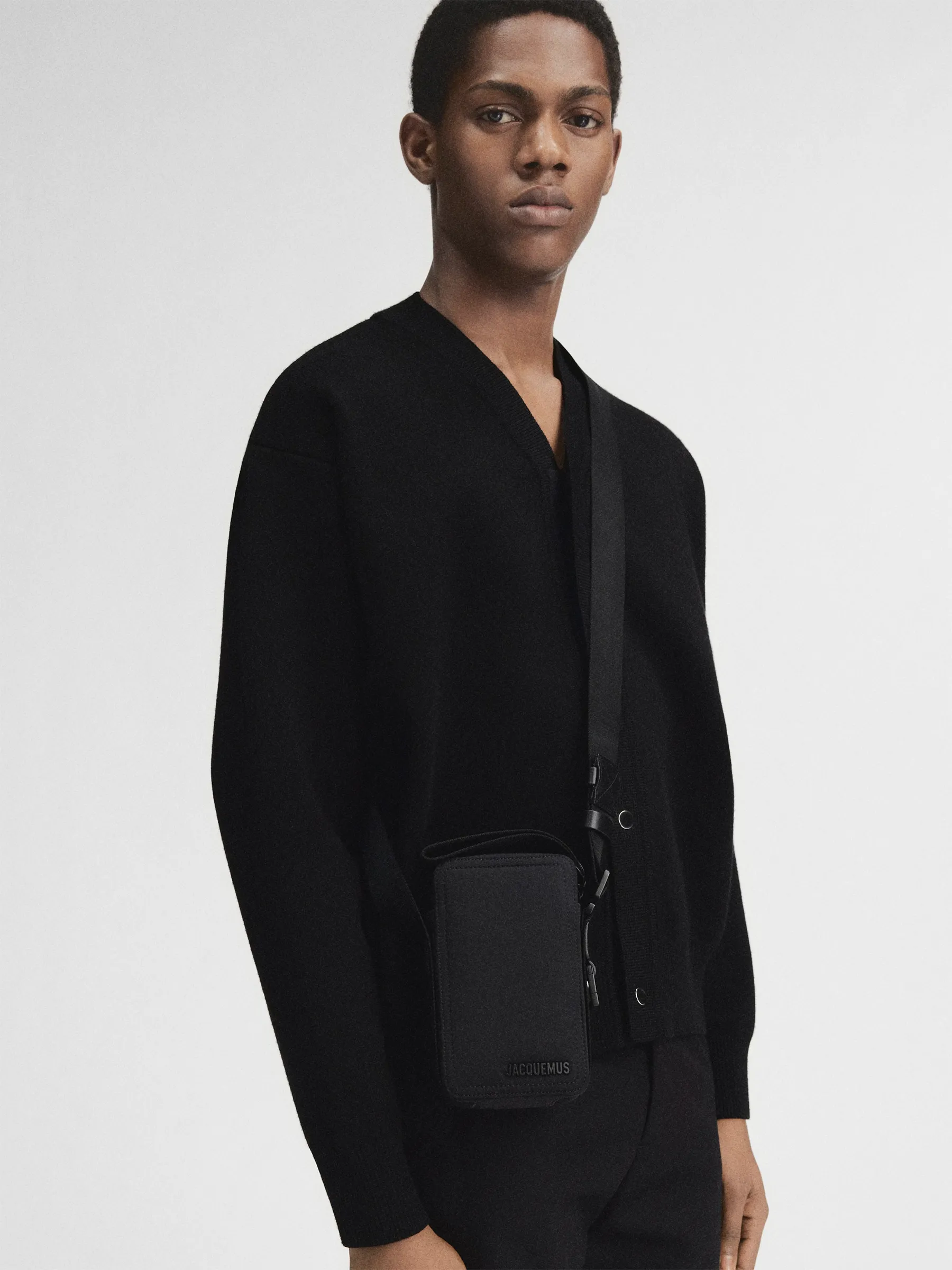 Jacquemus Le Cuerda Vertical Shoulder Bag 