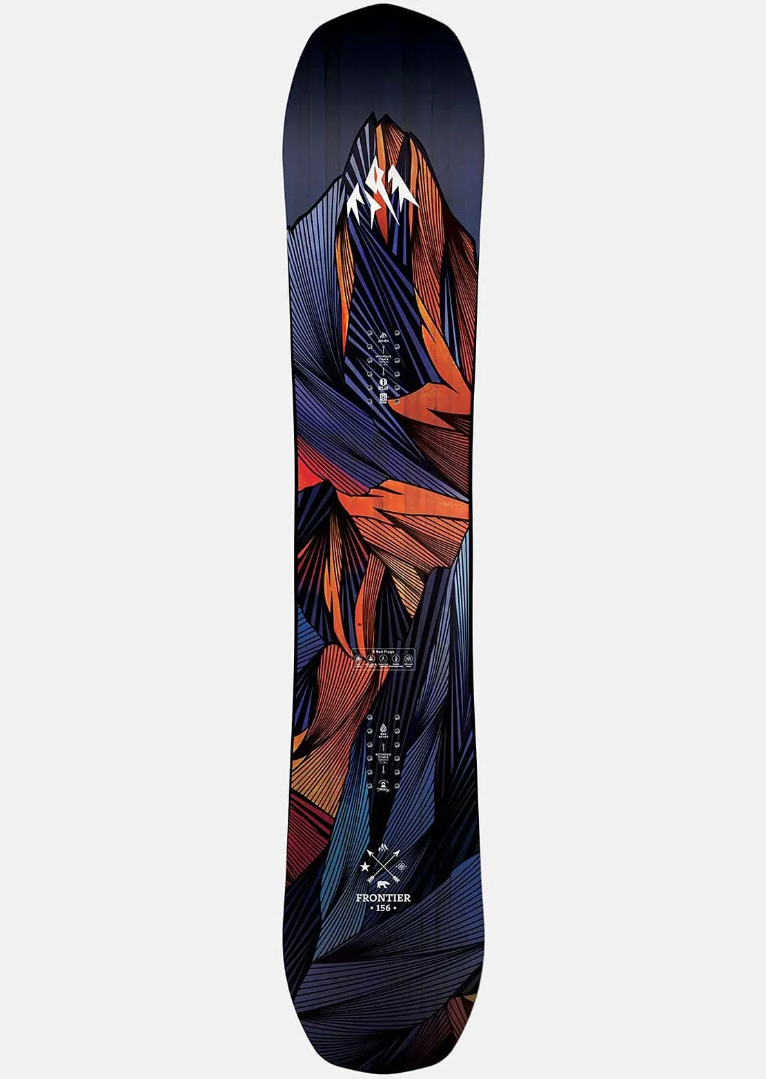 Jones Men's Frontier Snowboard