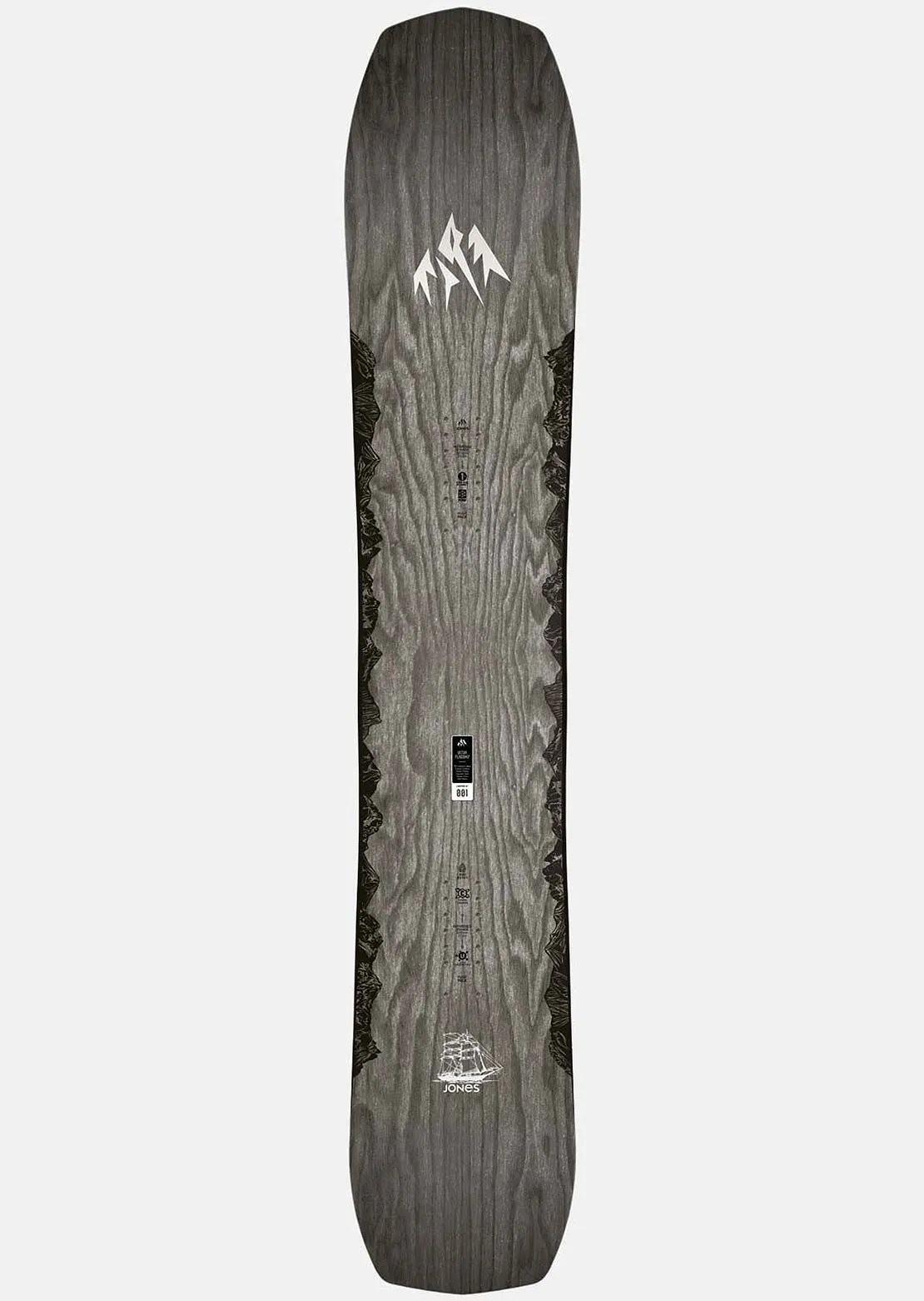 Jones Men's Ultra Flagship Snowboard