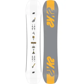 K2 Afterblack Snowboard Mens 2024