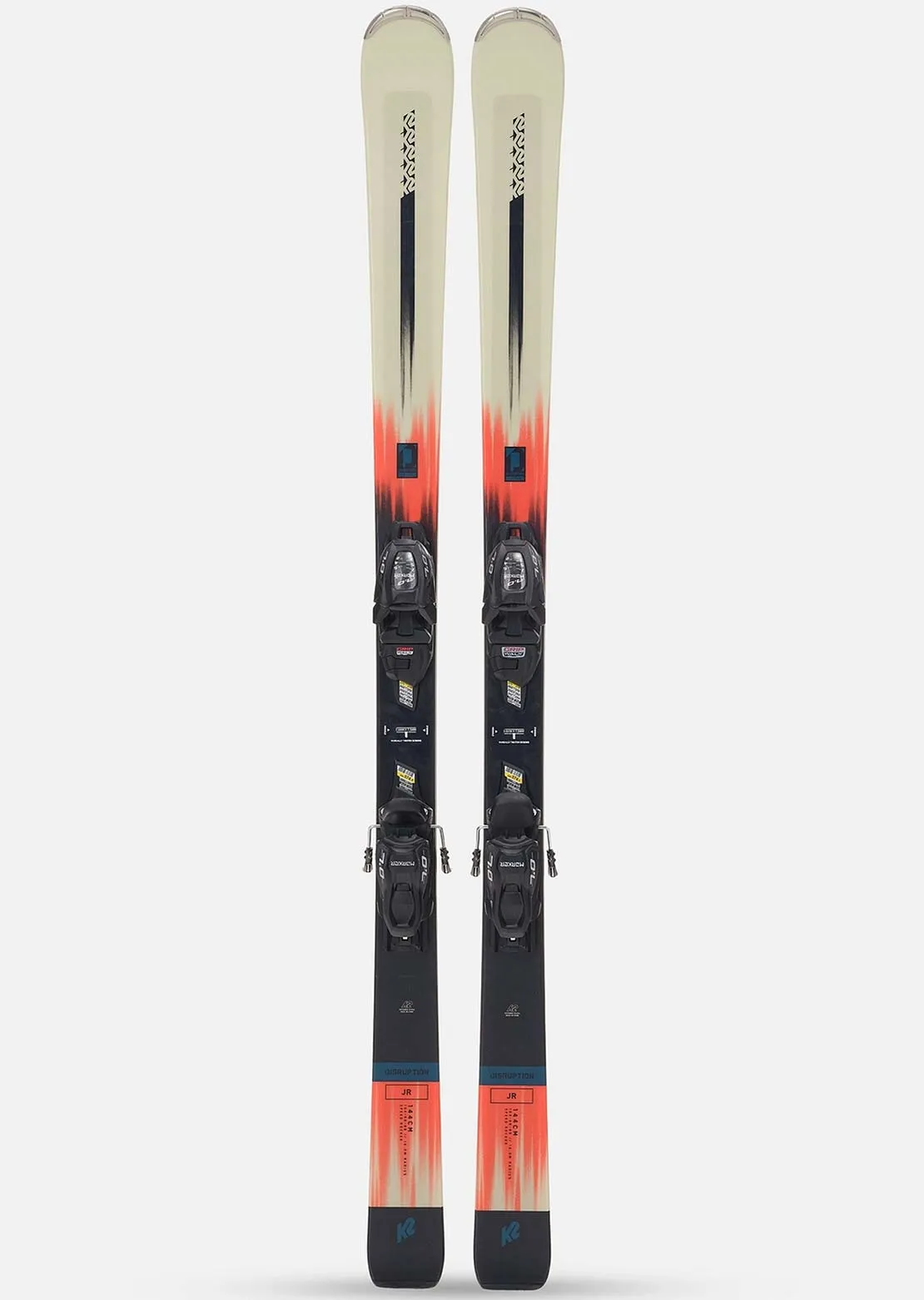 K2 Junior Disruption 7.0 FDT Ski Kit