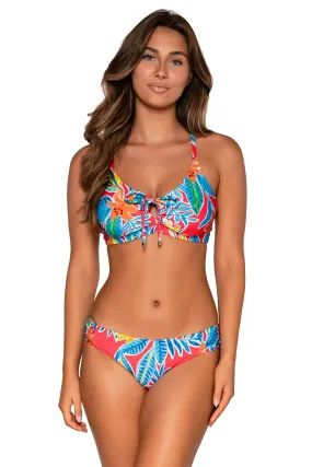 Kauai Keyhole Underwire Bikini Top (D+ Cup)