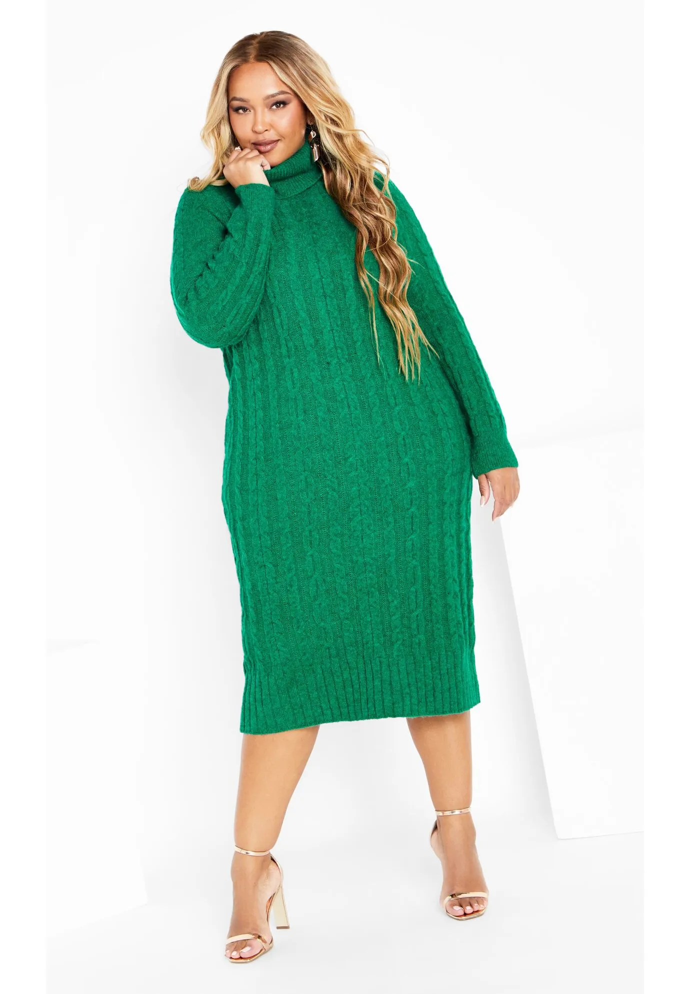 Kenzi Dress - greenstone