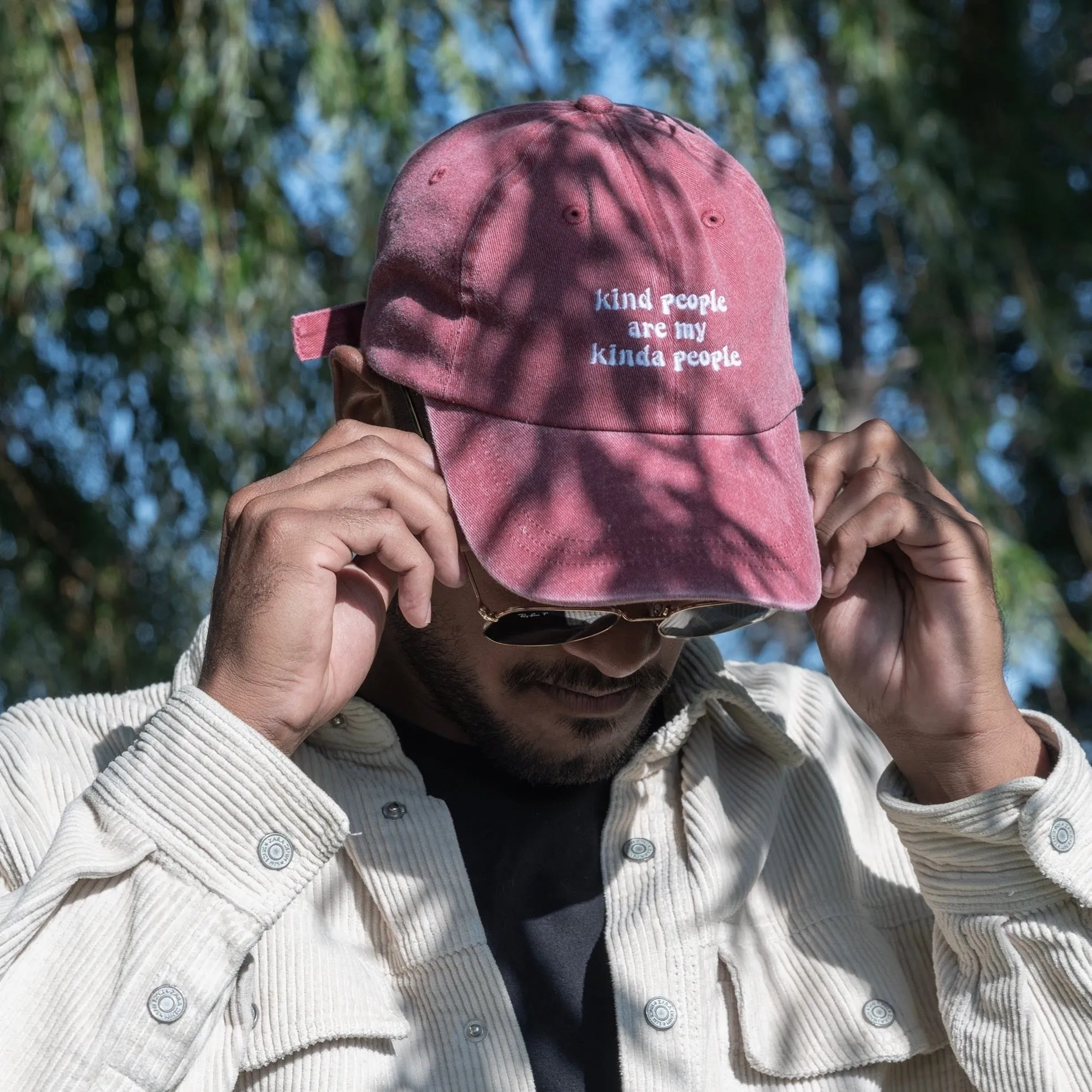 Kind People Cap