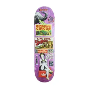 King Skateboards Saraceno King Bro's Deck - (8.19)