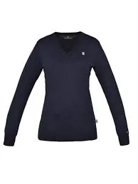 Kingsland Ladies Classic V Neck Pullover