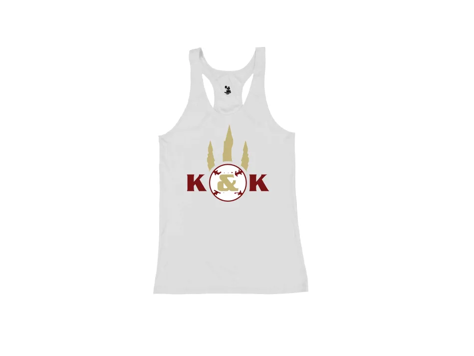 K&K Raptors - Women's Racerback Tank