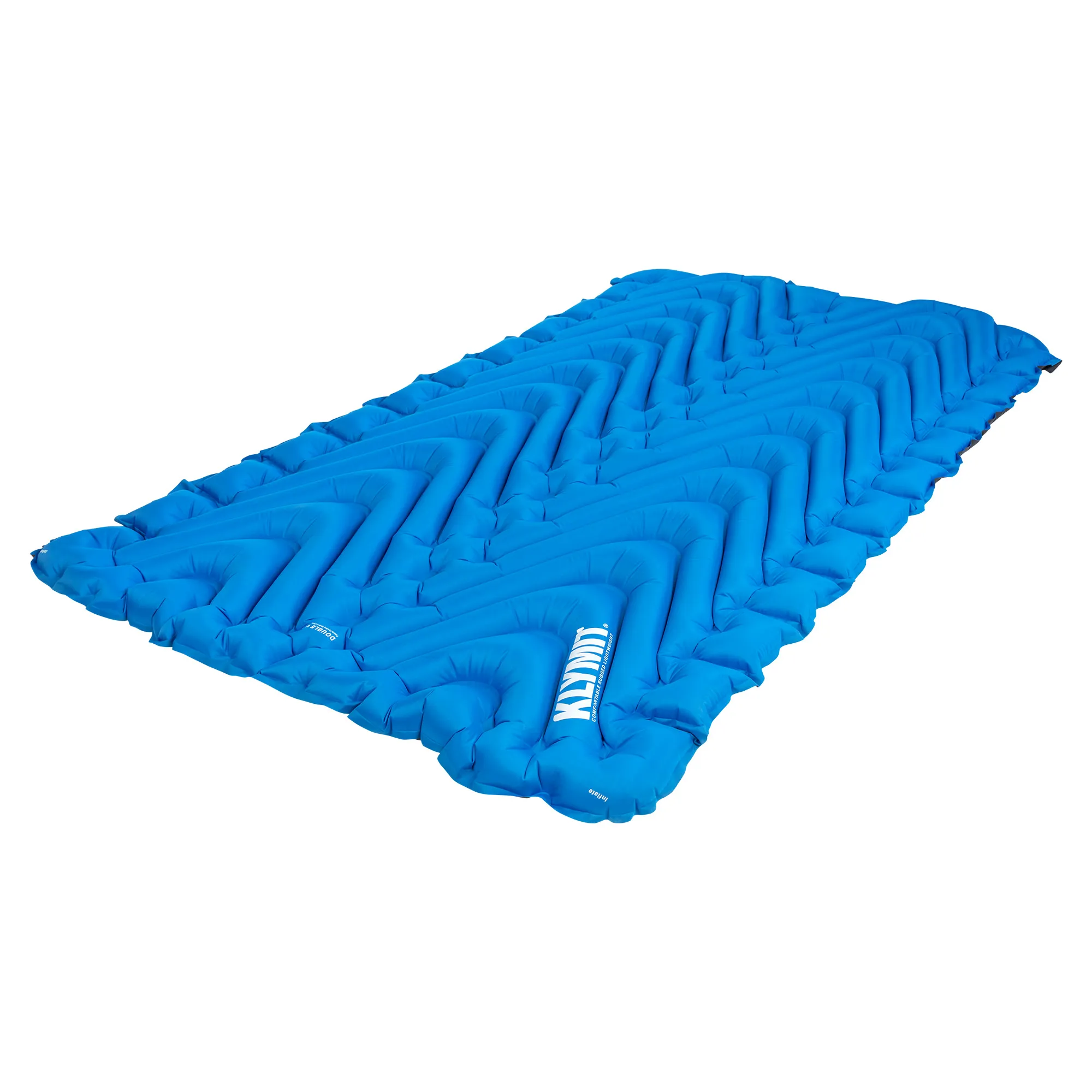 Klymit Double V Sleeping Pad  Blue | Buy Klymit Double V Sleeping Pad  Blue here | Outnorth