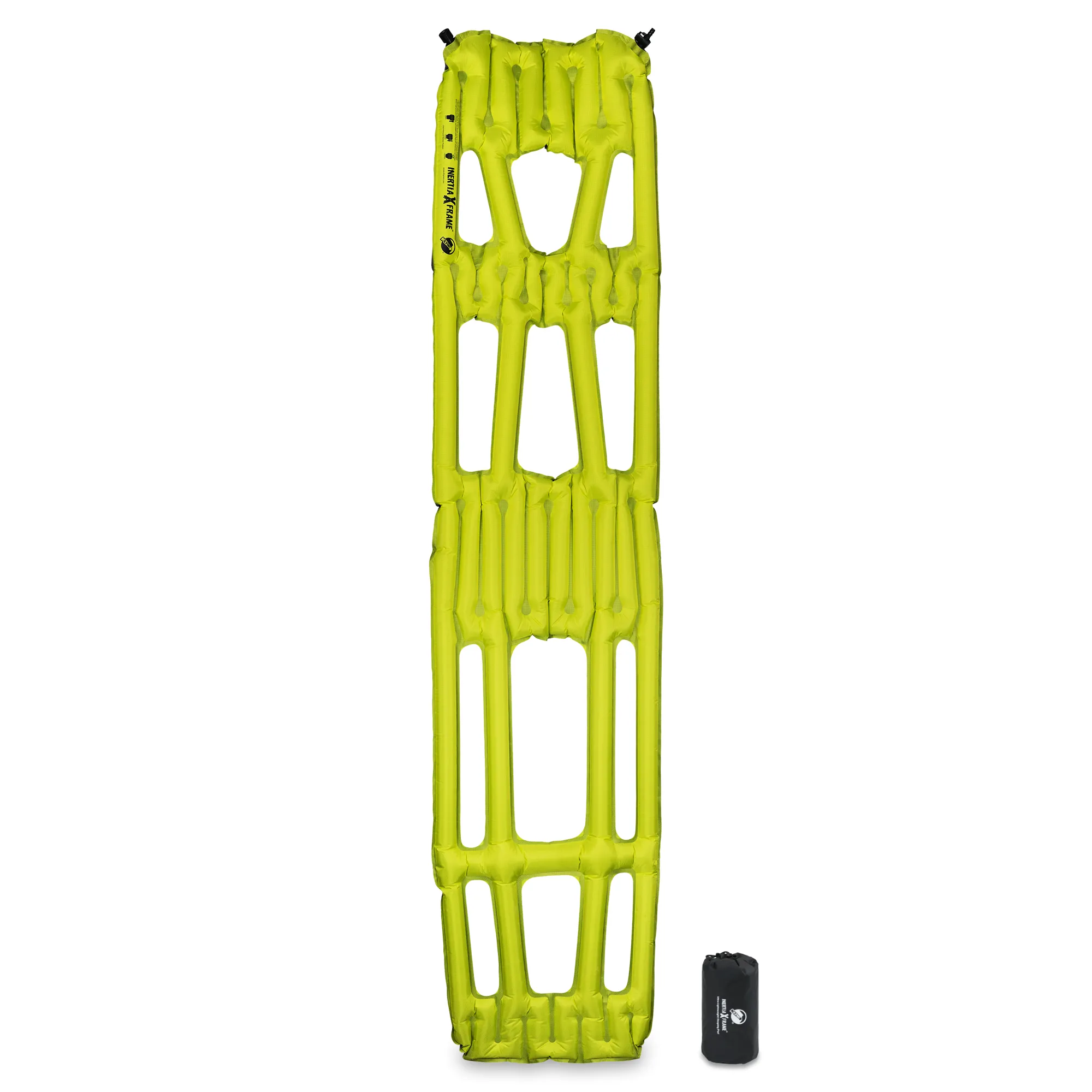 Klymit Inertia X Frame Sleeping Pad  Yellow | Buy Klymit Inertia X Frame Sleeping Pad  Yellow here | Outnorth