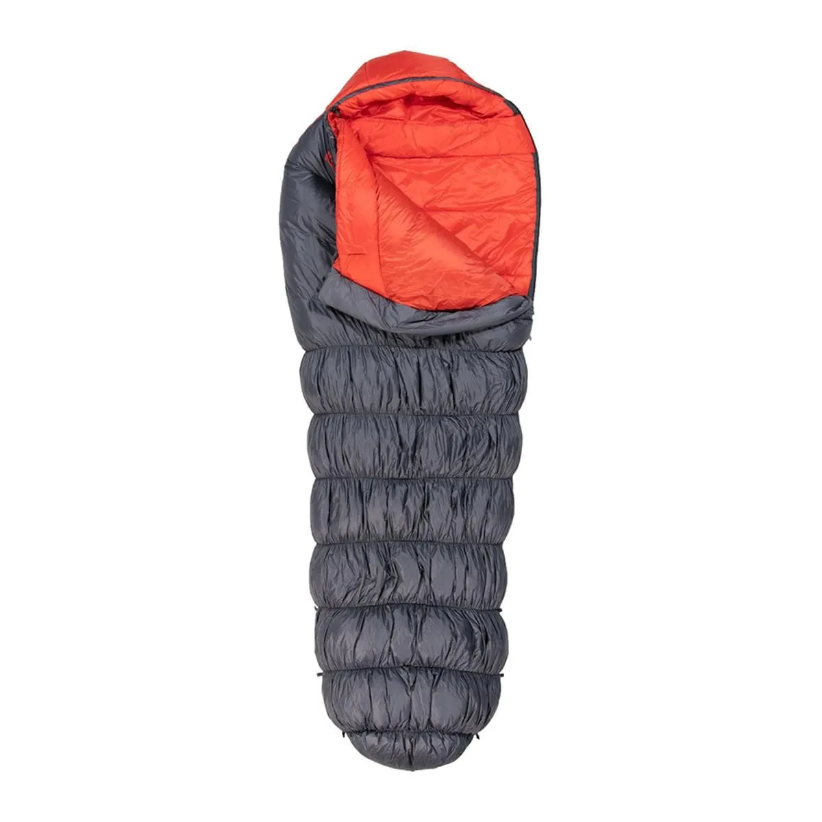 Klymit KSB 0 Large Sleeping Bag - Orange/Grey