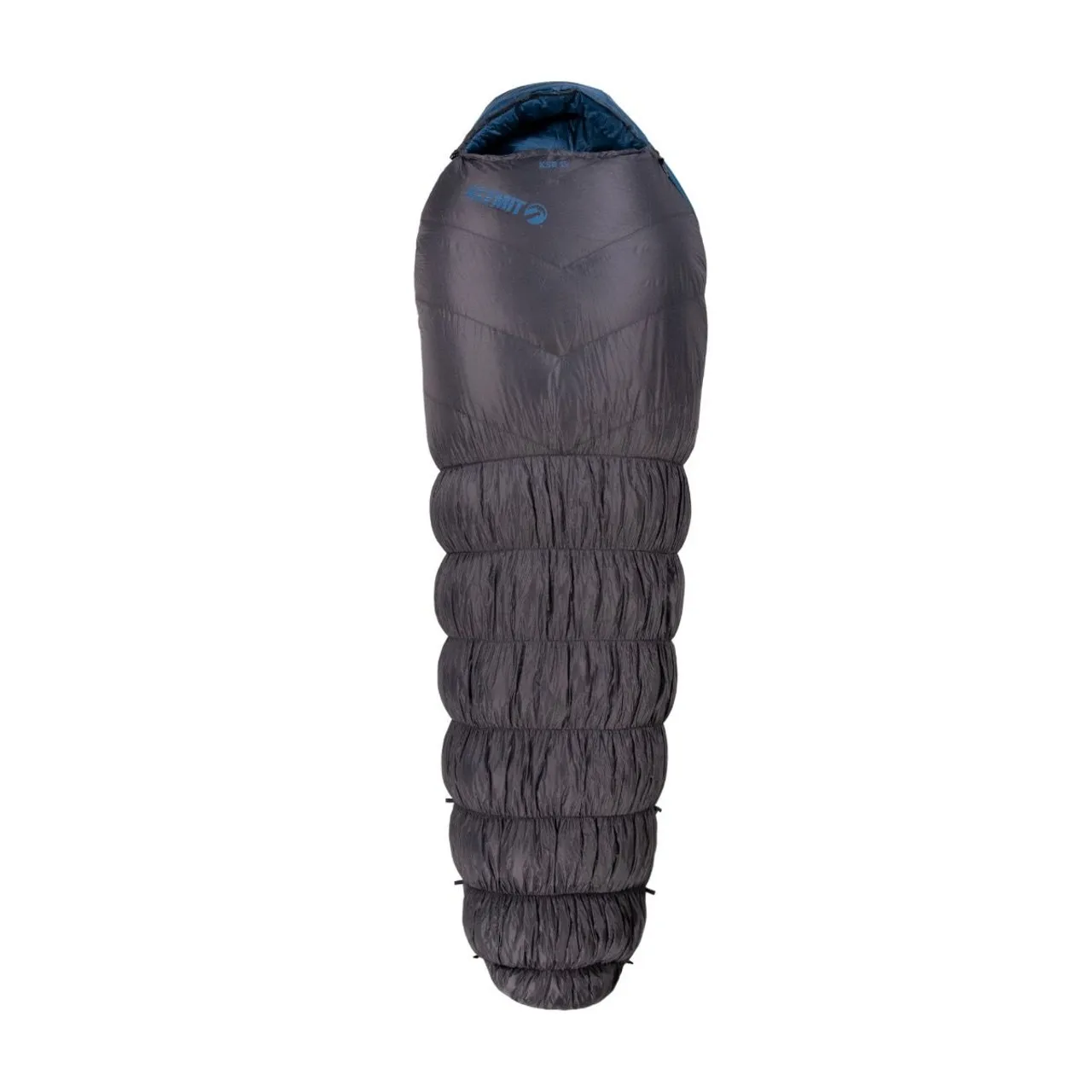 Klymit KSB 15 Degree F Sleeping Bag Grey Blue