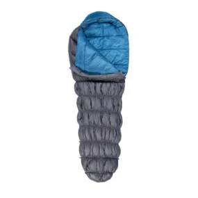 Klymit KSB 15 Degree F Sleeping Bag Grey Blue