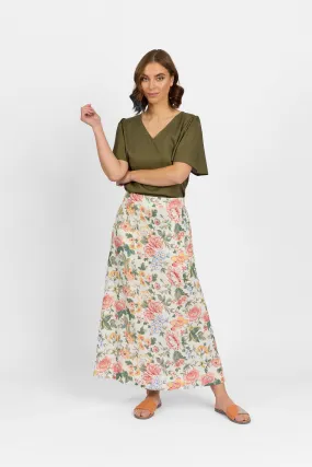 Knewe Belle Print Bliss Skirt