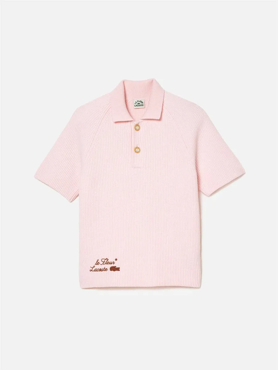 LACOSTE Lacoste x Golf le Fleur Polo - Pink