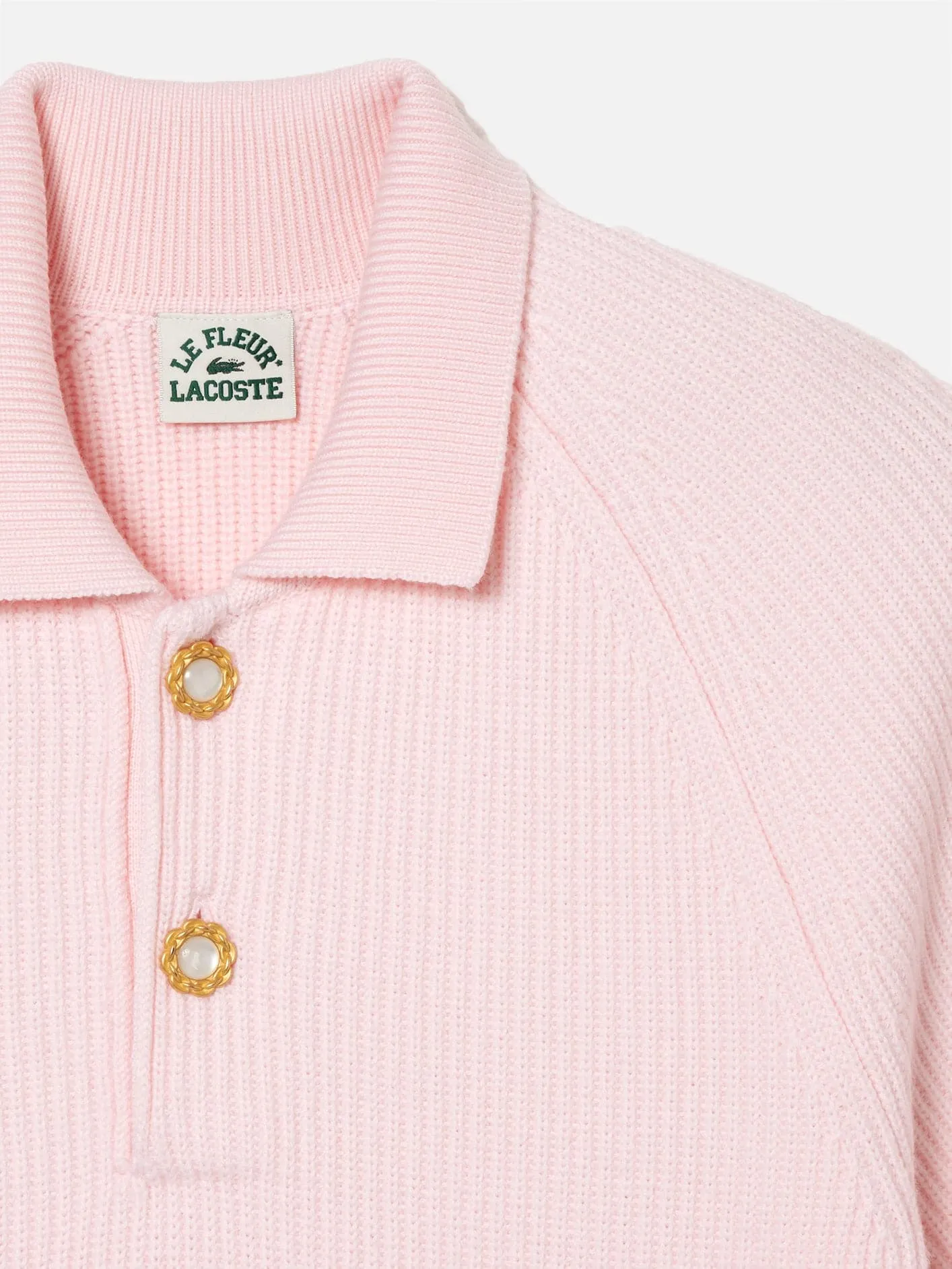 LACOSTE Lacoste x Golf le Fleur Polo - Pink