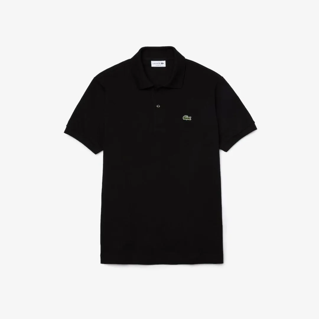 LACOSTE - POLO CLUB SHIRT Men’s -BLACK