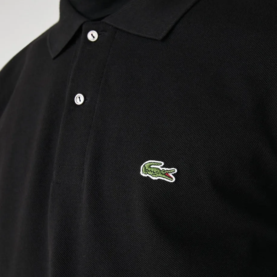 LACOSTE - POLO CLUB SHIRT Men’s -BLACK