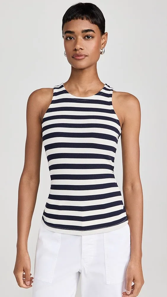 L'AGENCE   Nia Racerback Tank Top 