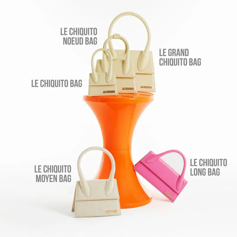 Le Chiquito Moyen Bag - Jacquemus - Orange - Leather