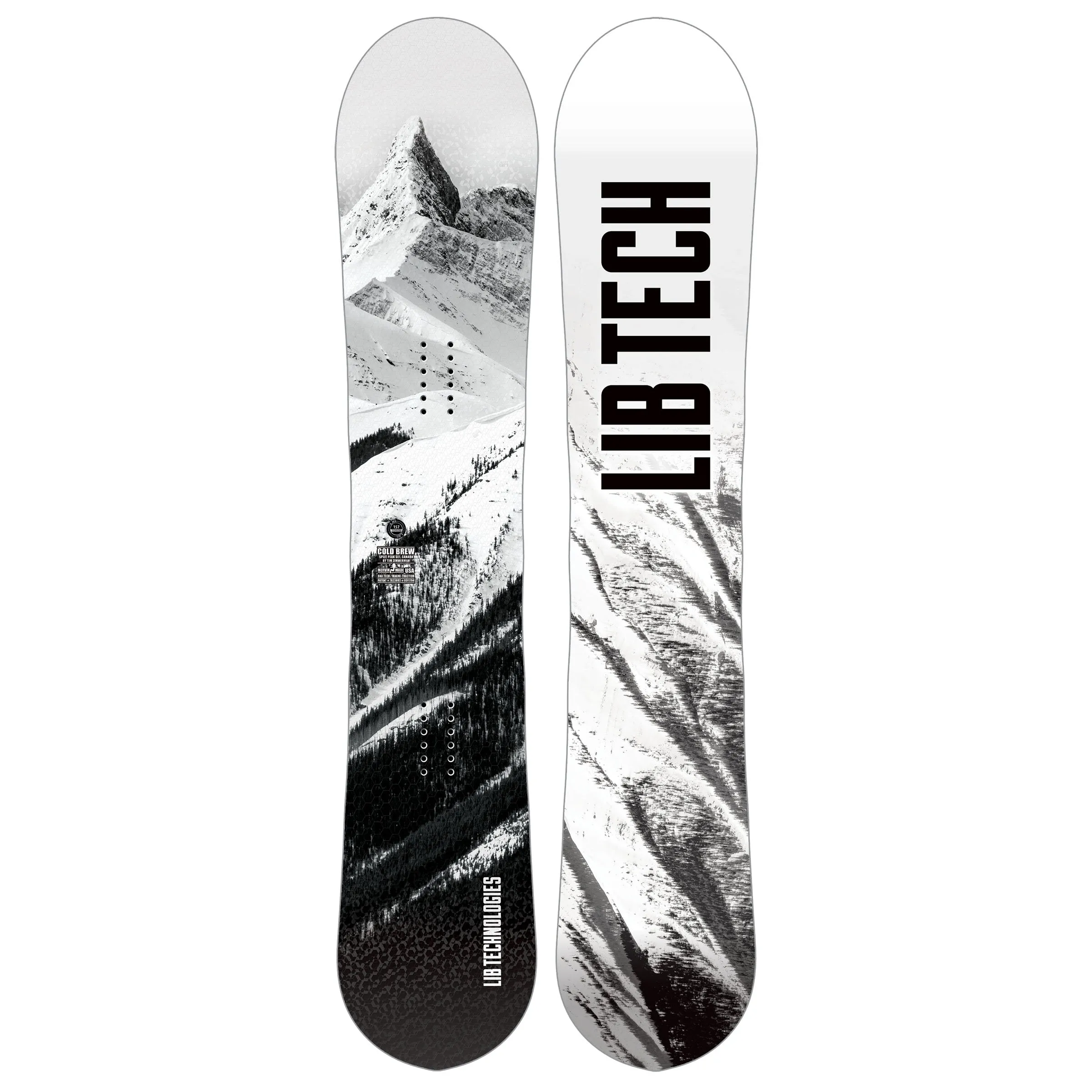 Lib Tech Cold Brew Snowboard Mens 2024