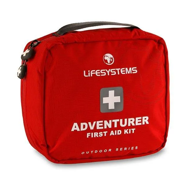 Lifesystems Adventurer First Aid Kit | First Aid | George Fisher