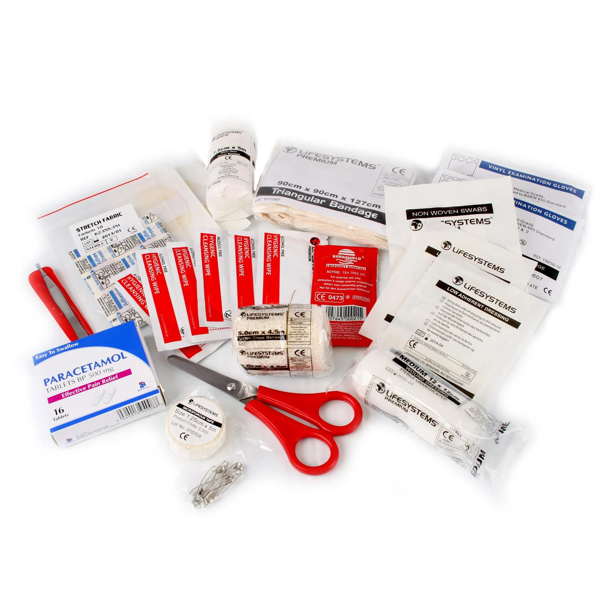 Lifesystems Adventurer First Aid Kit | Millets