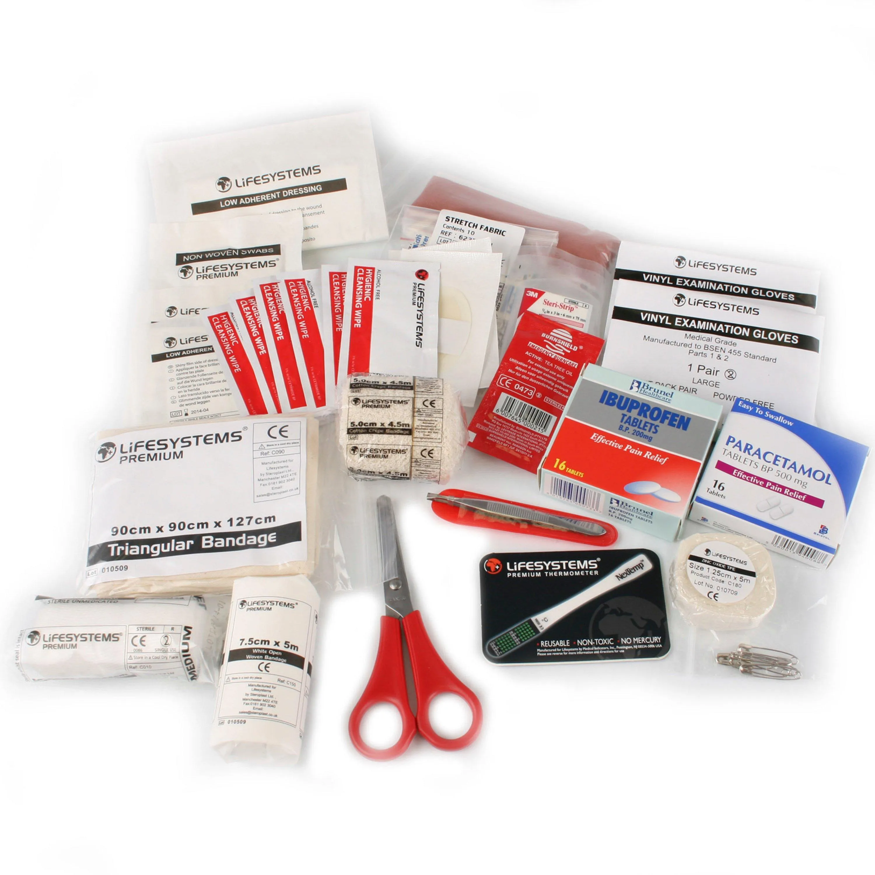 Lifesystems Camping First Aid Kit | Millets