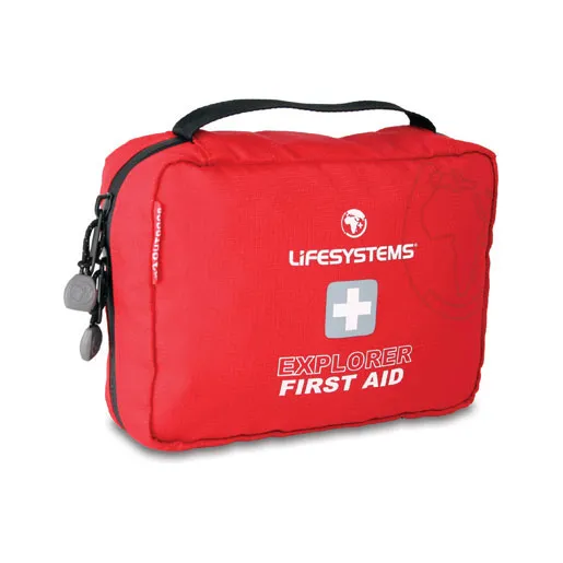 Lifesystems Explorer First Aid Kit Nocolour | Buy Lifesystems Explorer First Aid Kit Nocolour here | Outnorth