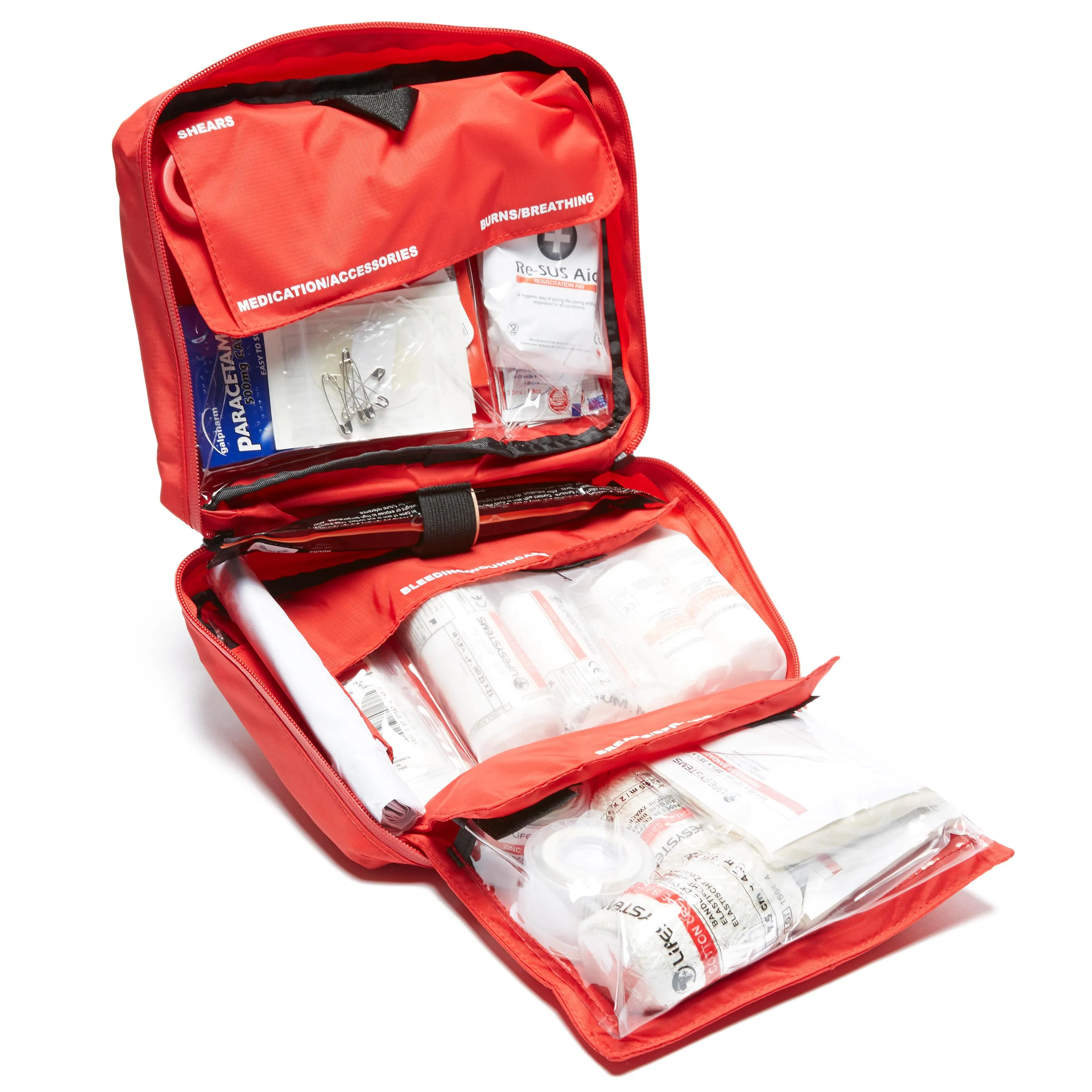 Lifesystems Mountain Leader First Aid Kit | Millets