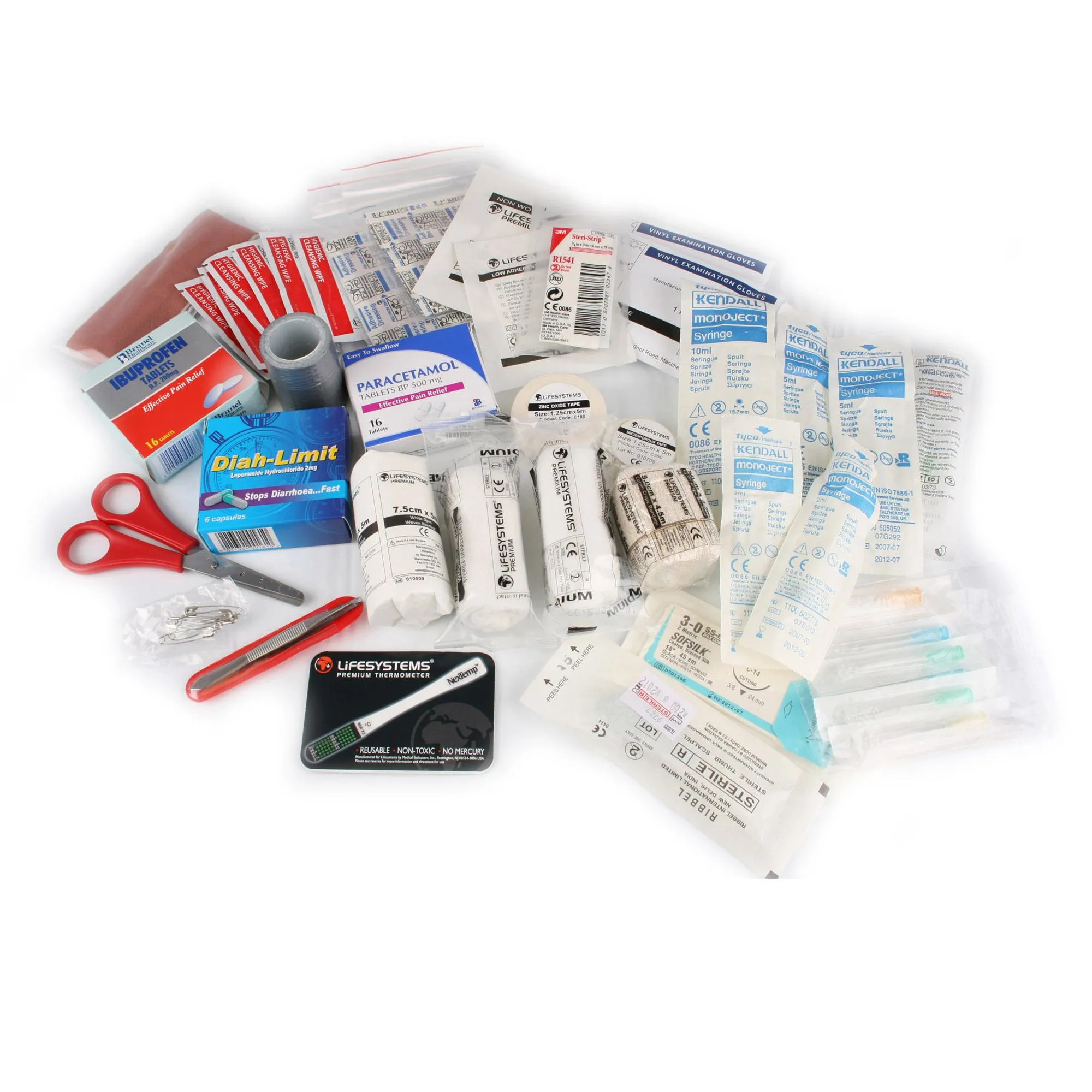 Lifesystems Solo Traveller First Aid Kit | Millets