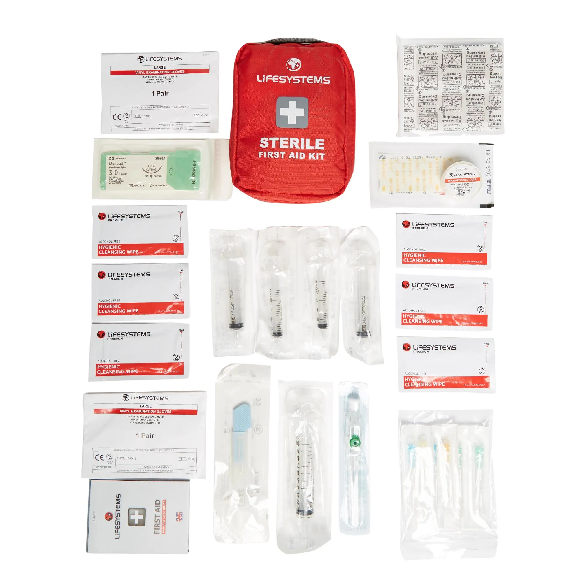 Lifesystems Sterile First Aid Kit | Millets