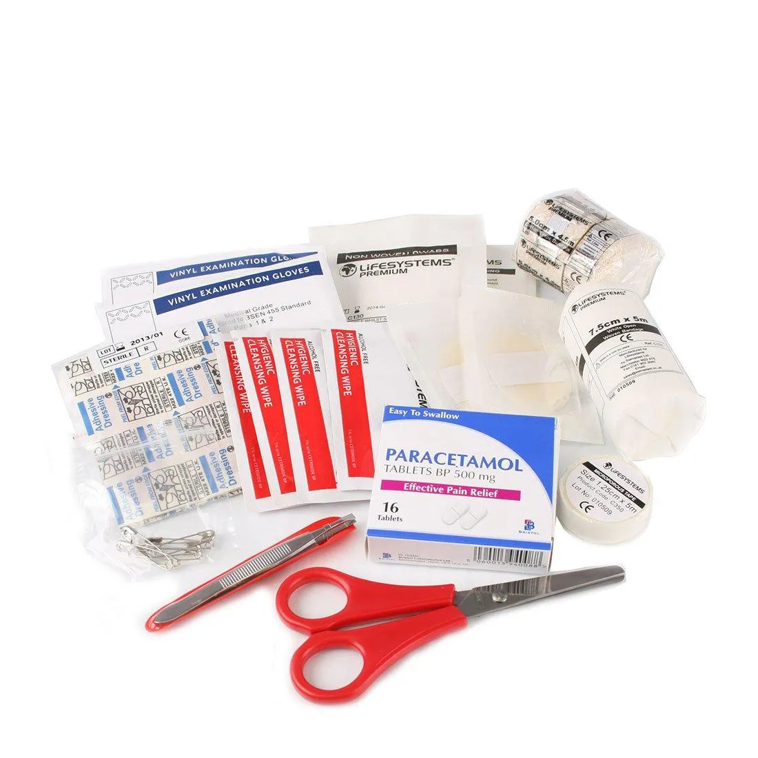 Lifesystems Trekker First Aid | First Aid Kit | George Fisher