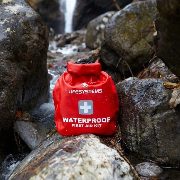 Lifesystems Waterproof First Aid Kit | First Aid | George Fisher