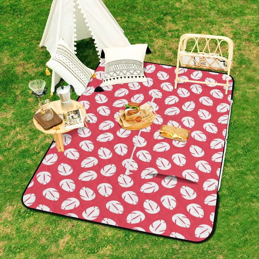 Lilo's Dress Zipper Picnic Mat