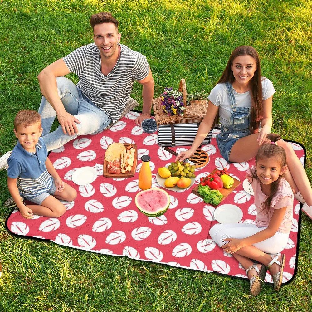 Lilo's Dress Zipper Picnic Mat