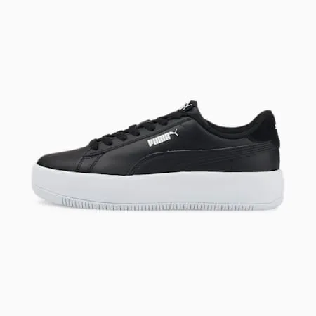 Lily Platform Laced Women's Sneakers | Puma Black-Puma Black-Puma White | PUMA SHOP ALL PUMA | PUMA 