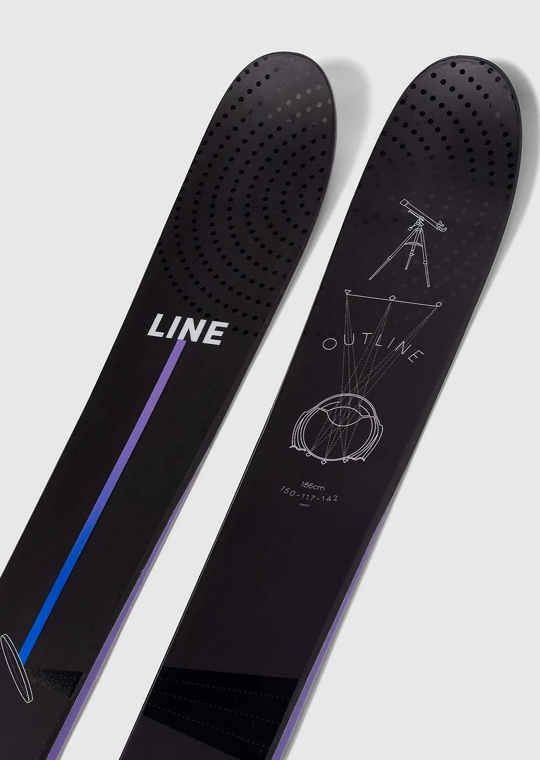 Line Men's Outline Ski